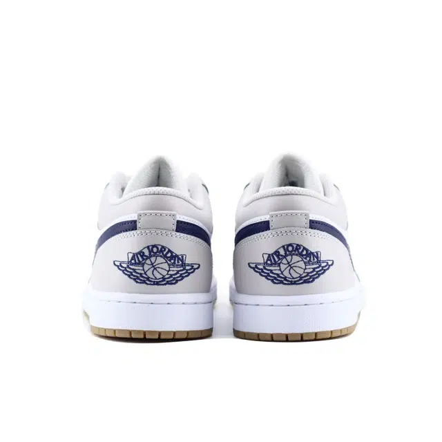 Jordan Air Jordan 1 Low Grey White