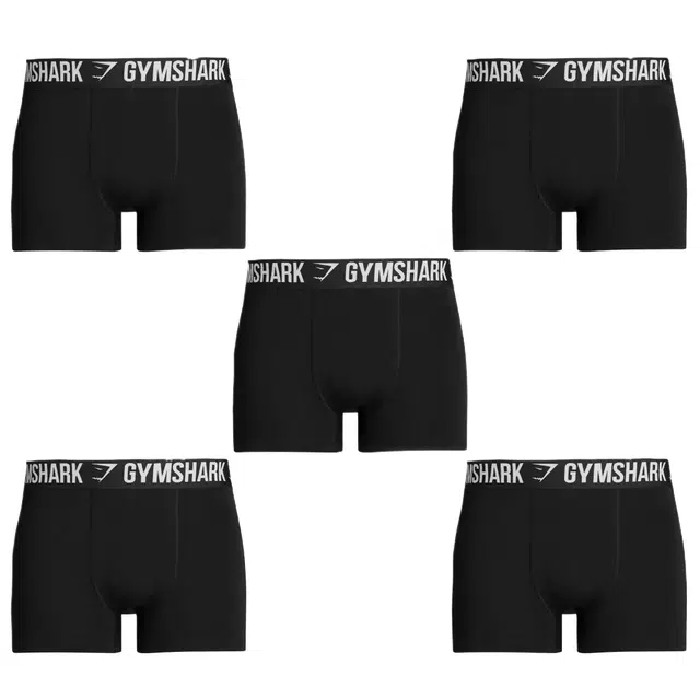 GYMSHARK Boxer Brief 5PK