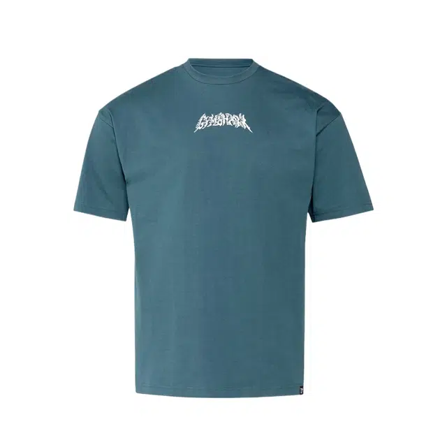 GYMSHARK Metal Lifting Graphic T-Shirt T
