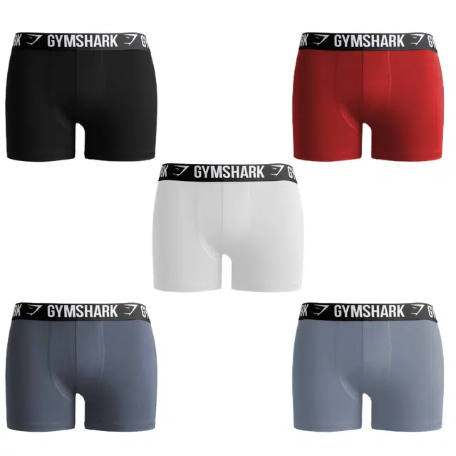 GYMSHARK Boxer Brief 5PK