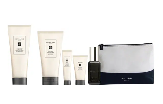 祖玛珑 黑雪松与杜松须后乳剃须护理小样 清爽 五件套