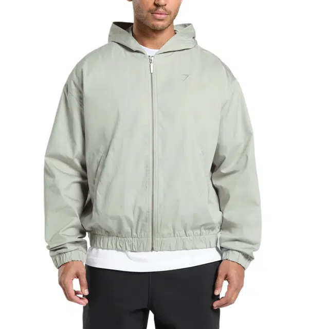 GYMSHARK Oversized Hooded Jacket