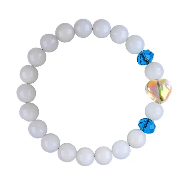 【八方来财】 絮物 国潮新中式轻奢高级感文玩盘玩文玩佛珠念珠招财进宝节节高升诸事顺遂#好运 白玉菩提 手串 男女同款情侣款