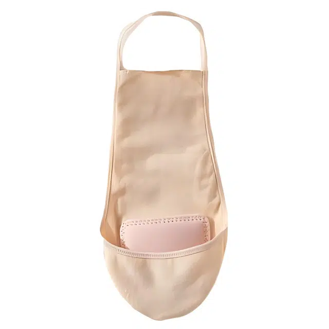 轻迎 吊带船袜女高跟鞋袜子不掉跟纯棉浅口夏季薄款前脚掌棉垫单鞋隐形船袜 男女同款