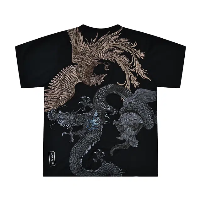 Sanshengliubu White Tiger T-Shirt