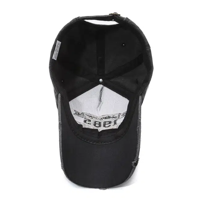 【出门必备】 俞兆林 做旧水洗春夏欧美字母帽子复古牛仔遮阳帽子 棉 鸭舌帽 男女同款情侣款