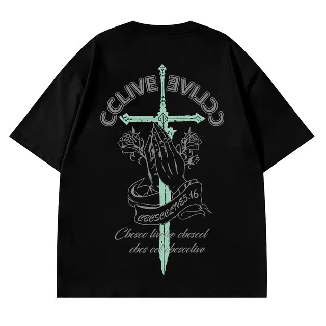 hiphopoversize T