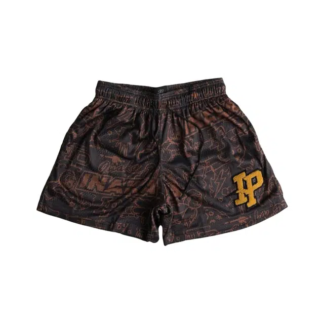 哲源 美式复古高街风贴布刺绣重磅字母撞色设计速干吸汗舒适系带直筒百搭时尚跑步街头嘻哈篮球运动透气耐磨休闲短裤 男女同款