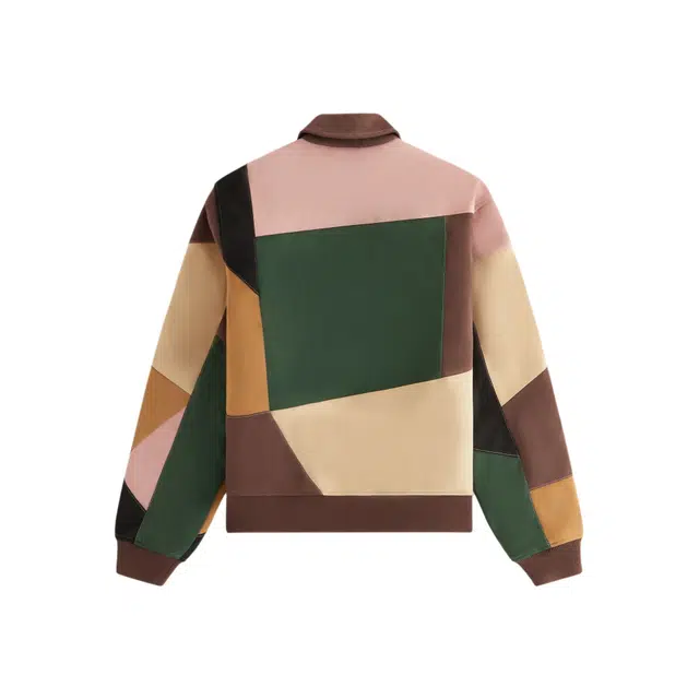 KITH Brisa Patchwork Bomber