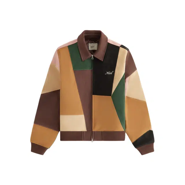 KITH Brisa Patchwork Bomber
