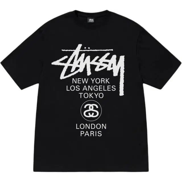 Stussy SS25 LogoT