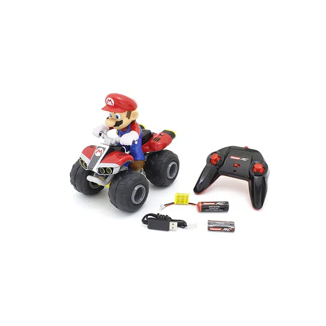 KYOSHO Egg Kyosho Egg Mario Kart Buggy RC Mario Battery Pa