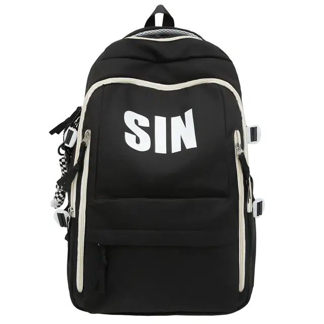 南潇湘 初中书包大学生男生小学生六年级高中生电脑大容量背包 尼龙 双肩包单肩包 男女同款情侣款 黑色/红色/卡其色/绿色/蓝色