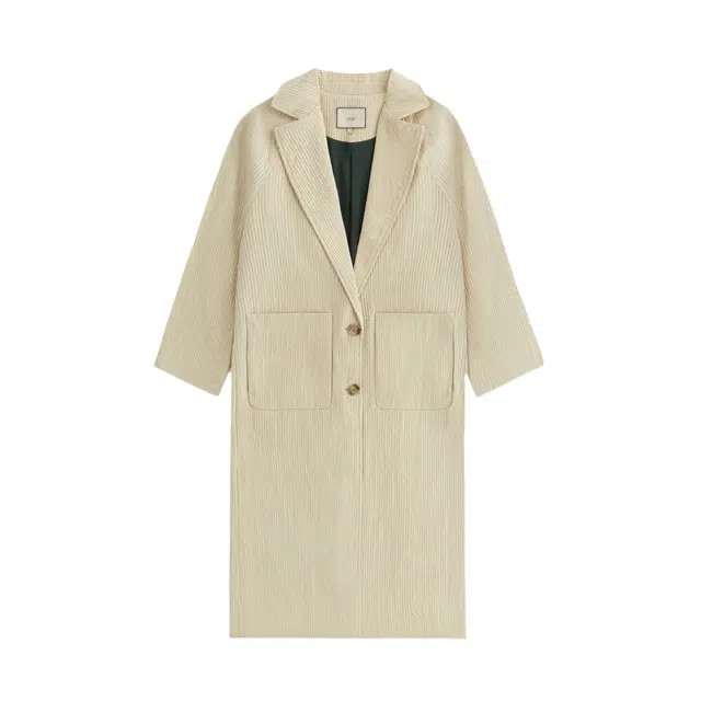KITH Rory Pleated Coat