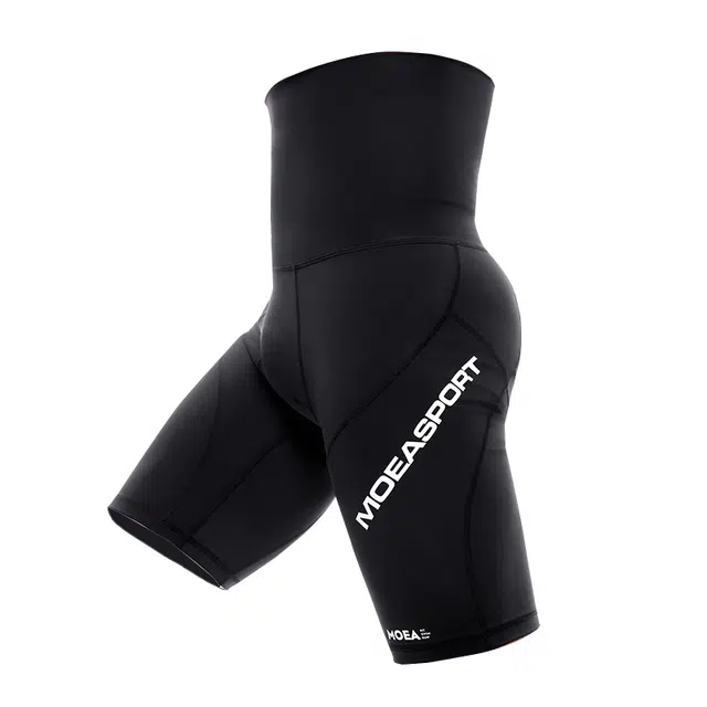 墨立方 高腰纯色舒适运动短裤 男款