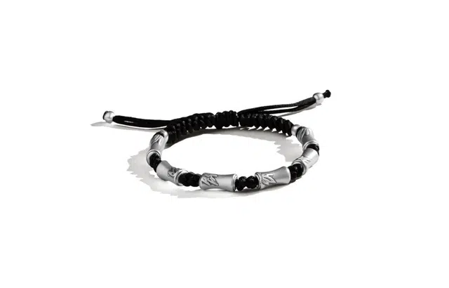 【逢考上岸】 迎百宝  新中式节节高 国风清冷感 复古风精致立体竹节 学业事业上岸 福气满满 竹报平安转运珠 织物 手绳 男女同款情侣款