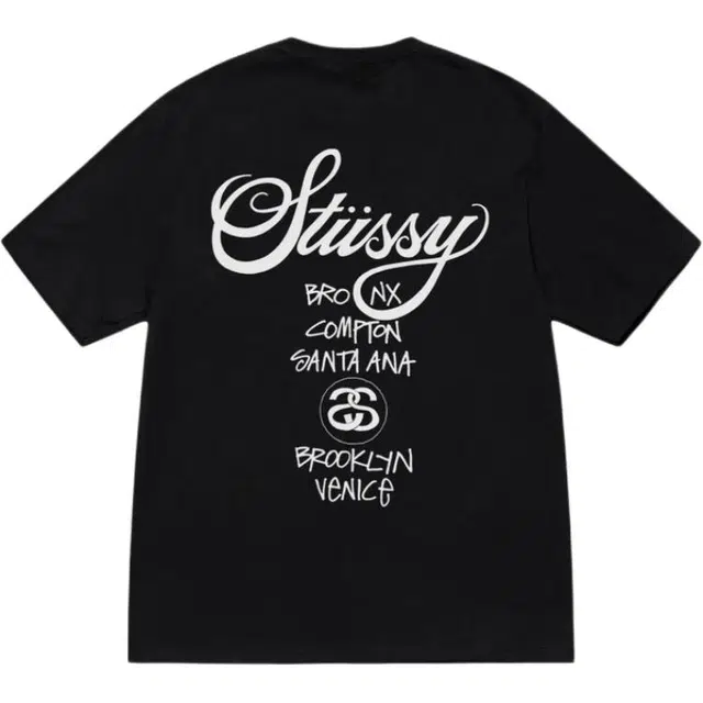 Stussy SS25 LogoT