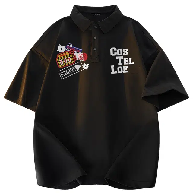 PAUL COSTELLOE LogovintagePolo