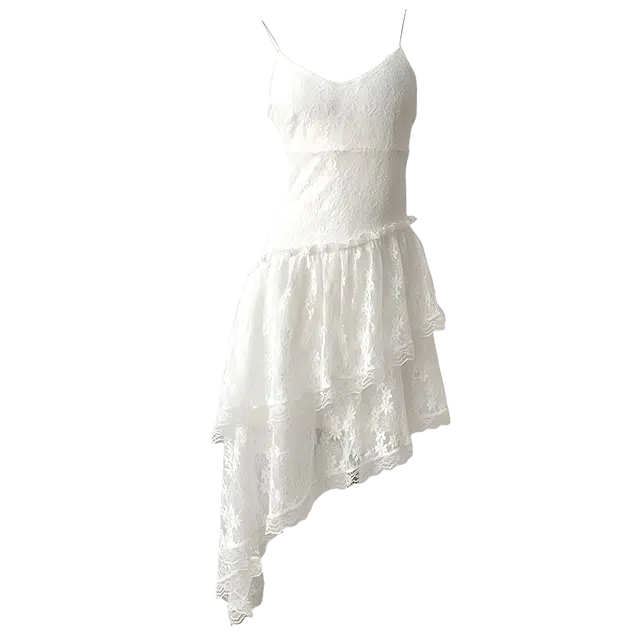 沐晓欣 纯色简约通勤吊带连衣裙 女款