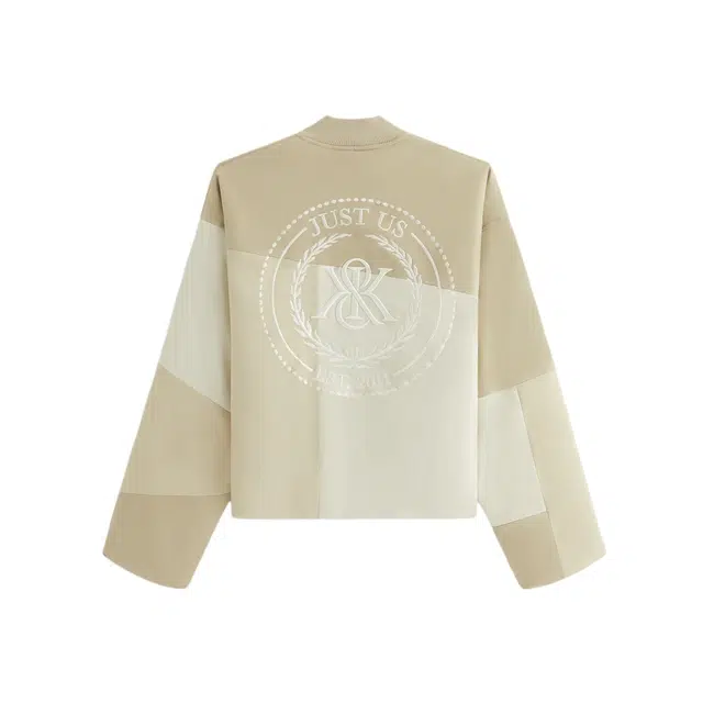 KITH Toshi II Patchwork Bomber
