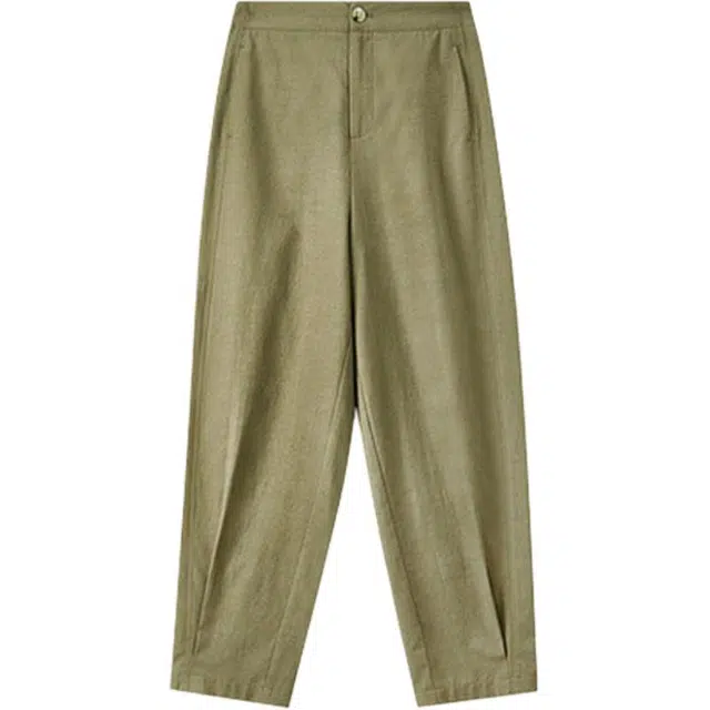 潞优野 时尚百搭显瘦垂感简约休闲裤 女款