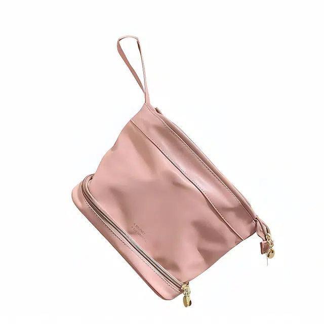 艾情草之恋 容量巨能装云朵双层便携式收纳包