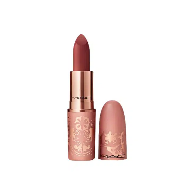 MAC ROSY BROWN SHINE