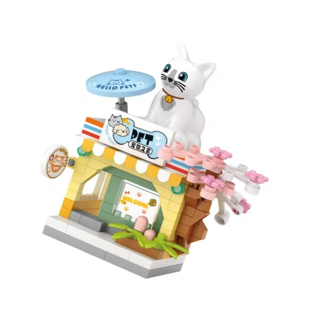 LEHUI TOYS 120pcs LHWJ-168