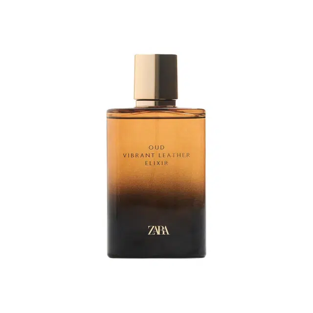 ZARA OUD VIBRANT LEATHER ELIXIR parfum 100ml