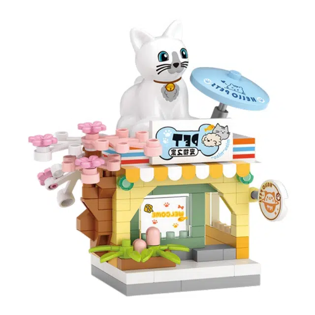 LEHUI TOYS 120pcs LHWJ-168