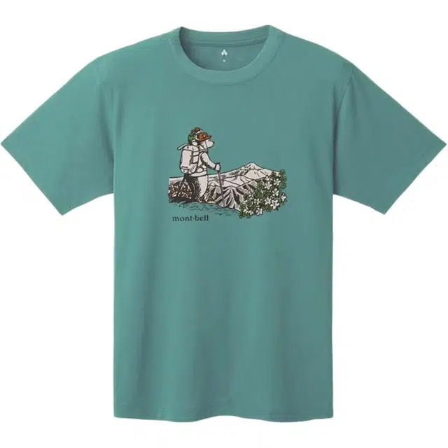MONTBELL WIC.T HIKING BEAR T