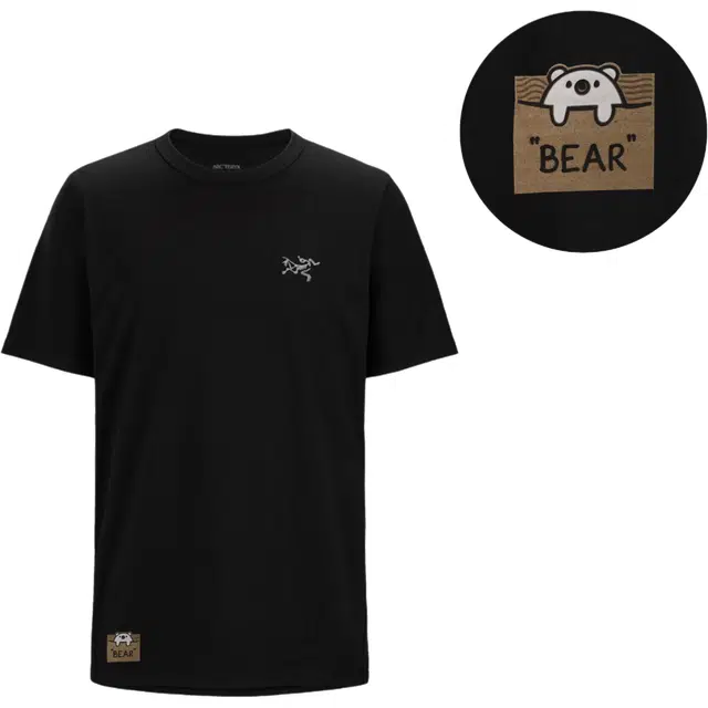 Arcteryx KRAGG T black