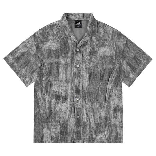 XINYINSU SS25 Dirty fitPolo