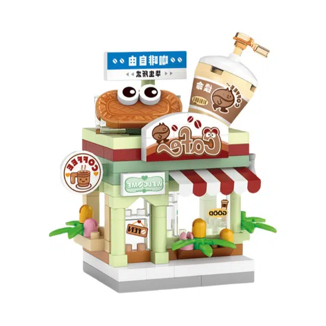 LEHUI TOYS 120pcs LHWJ-168