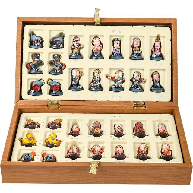 劲邦 立体棋盘套装 中国象棋 桌游