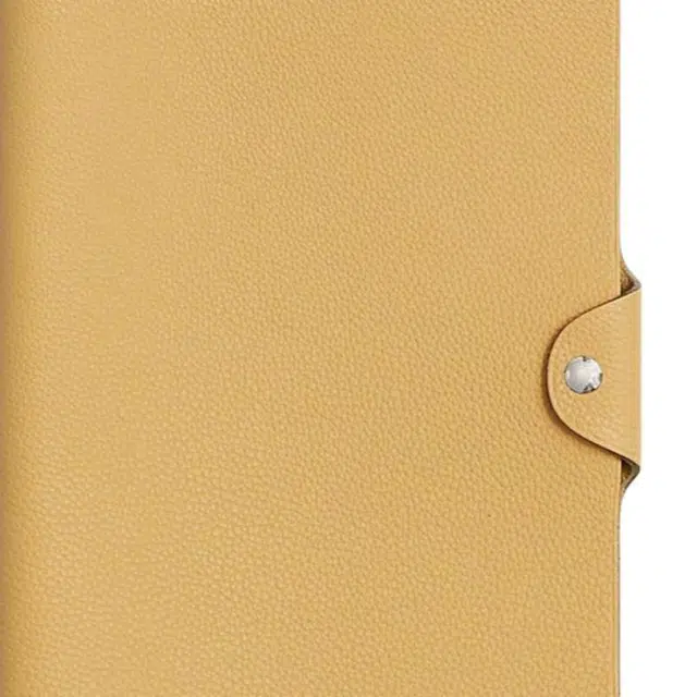 HERMES Ulysse Togo 1Z Jaune Poussin