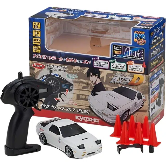 KYOSHO 128RC First Minitz D Savanna RX7 FC3S