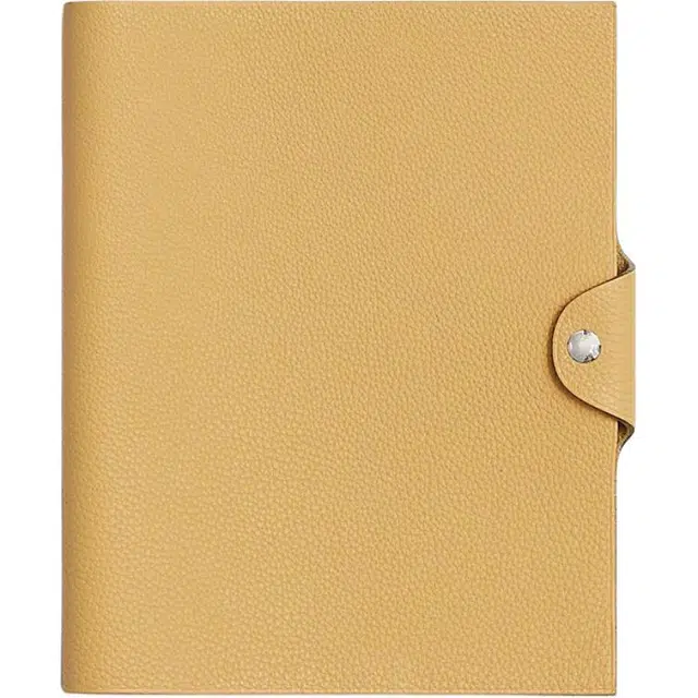 HERMES Ulysse Togo 1Z Jaune Poussin