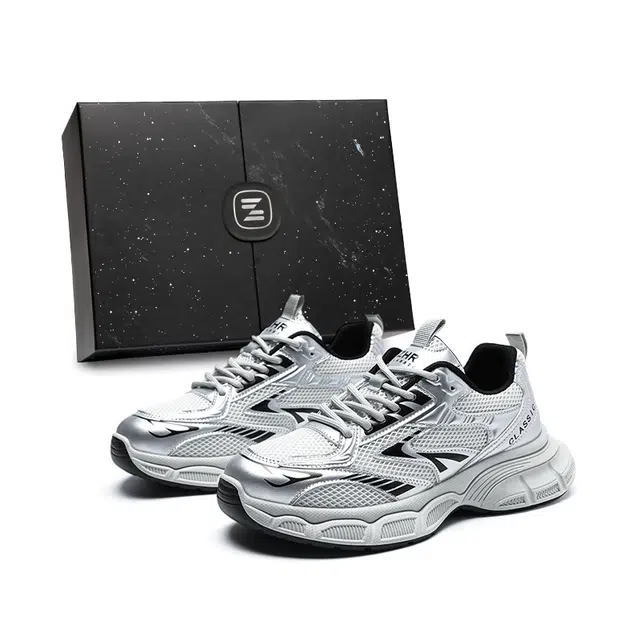 ZHR Retro Y2K Silver