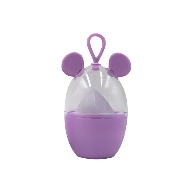 未来枫情  宠萌收纳盒美妆蛋 打底 干湿两用 柔软