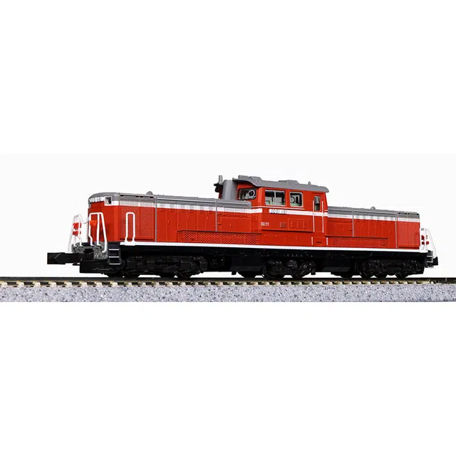 KATO N Gauge DD51 Late Cold Resistant JR Specification