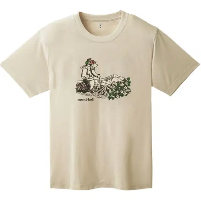 MONTBELL WIC.T HIKING BEAR T