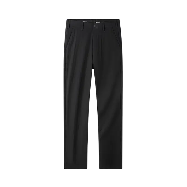 红豆 【抗菌免烫】男士裤子夏季凉感防晒裤男艾草防蚊透气直筒裤休闲裤 男款