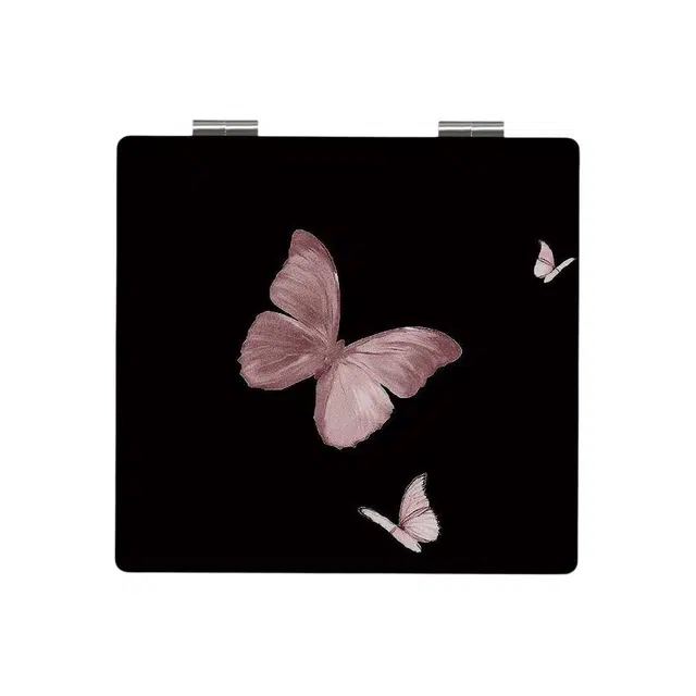 计轩 蝴蝶高颜值化妆镜