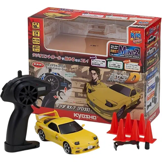 KYOSHO 128RC First Minitz D Savanna RX7 FD3S