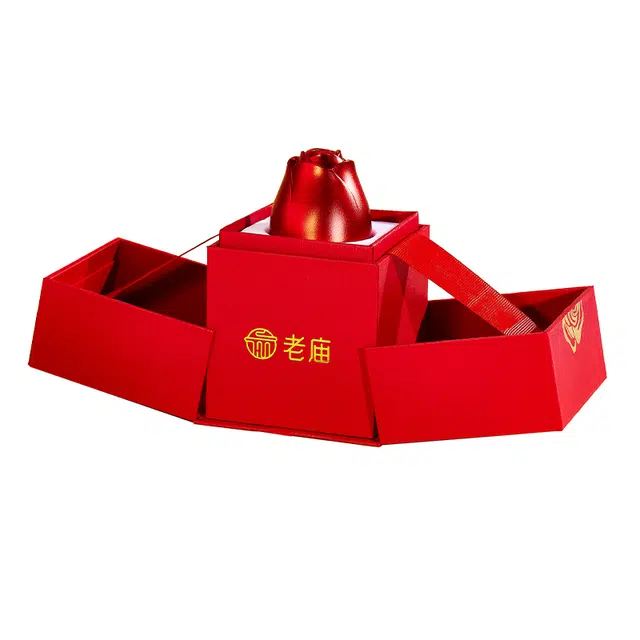 老庙 轻奢小众精致高级设计 优雅时髦贵气感 百搭精品宝藏日常通勤时尚 足金 按克计价 黄金戒指 女款