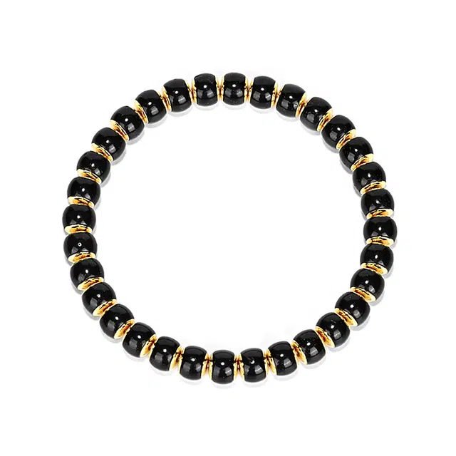 钰澜文玩 龙虎山界守战甲系列-「金盾·玄甲」设计师款-提镶嵌#好运 椰蒂 手串 男女同款情侣款