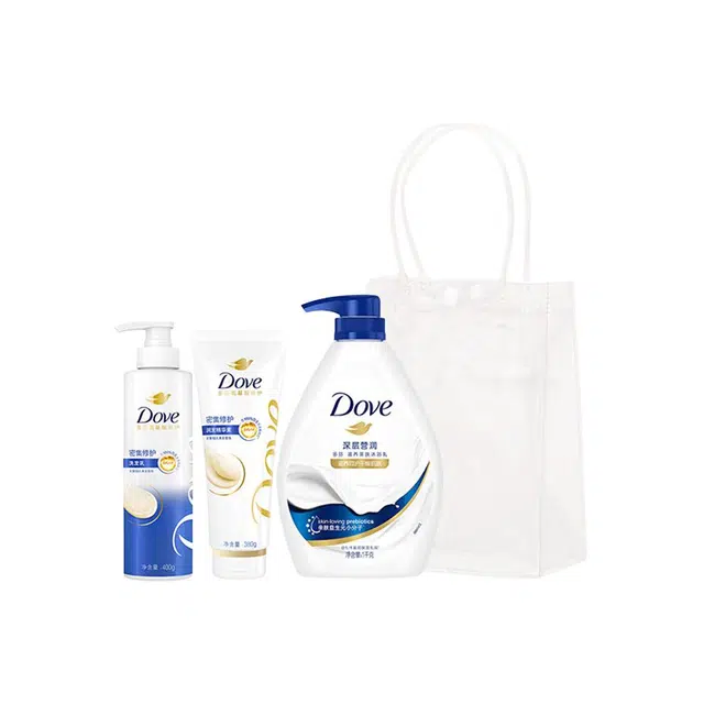 Dove 400g+380g+1000g+PVC
