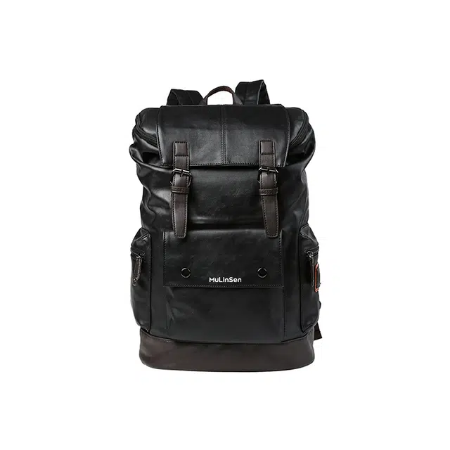 木林森 多功能高级感英伦风潮流百搭 涤纶（聚酯纤维） 双肩包 男女同款情侣款 多色