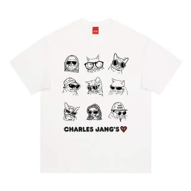 DIBINSAI STUDIO x CHARLES JANG'S HAPPY HEART LogoT